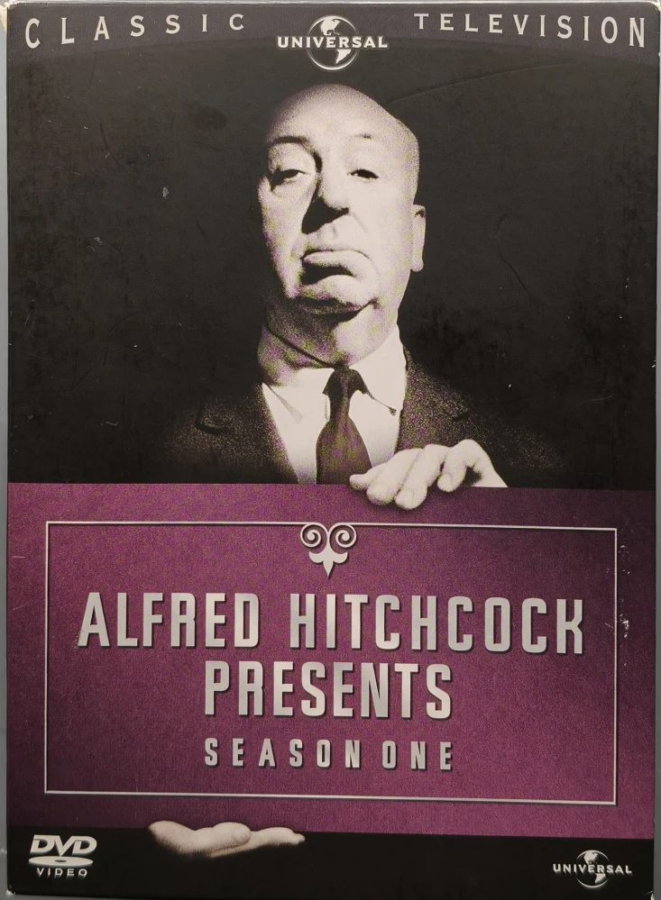 6 DVD) Alfred Hitchcock presents - Alfred Hitchcock esittää - Kausi 1