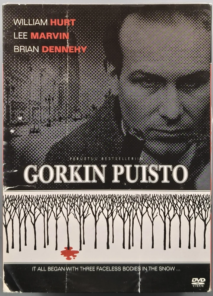 DVD) William Hurt, Lee Marvin: Gorkin puisto - Gorky Park (1983) SUOMIKANNET