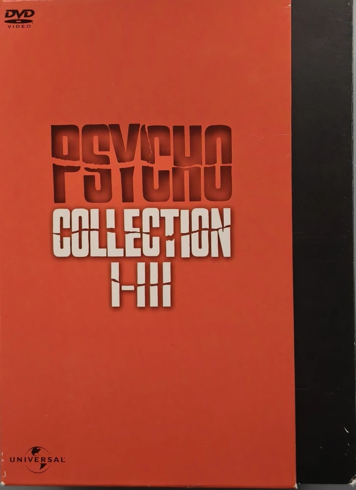 3DVD) Psyko 1-3 - Psycho I-III Collection - SUOMITEKSTIT