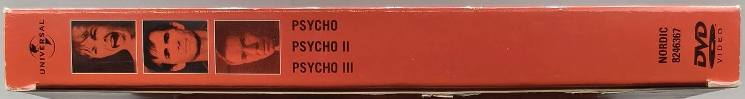 3DVD) Psyko 1-3 - Psycho I-III Collection - SUOMITEKSTIT