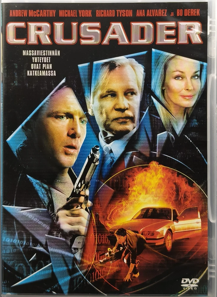 DVD) Crusader (2005) SUOMIKANNET