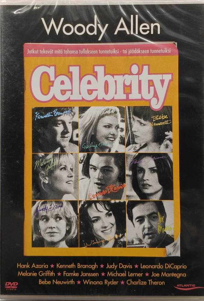 UUSI (DVD) Woody Allen: Celebrity (1998) SUOMIKANNET