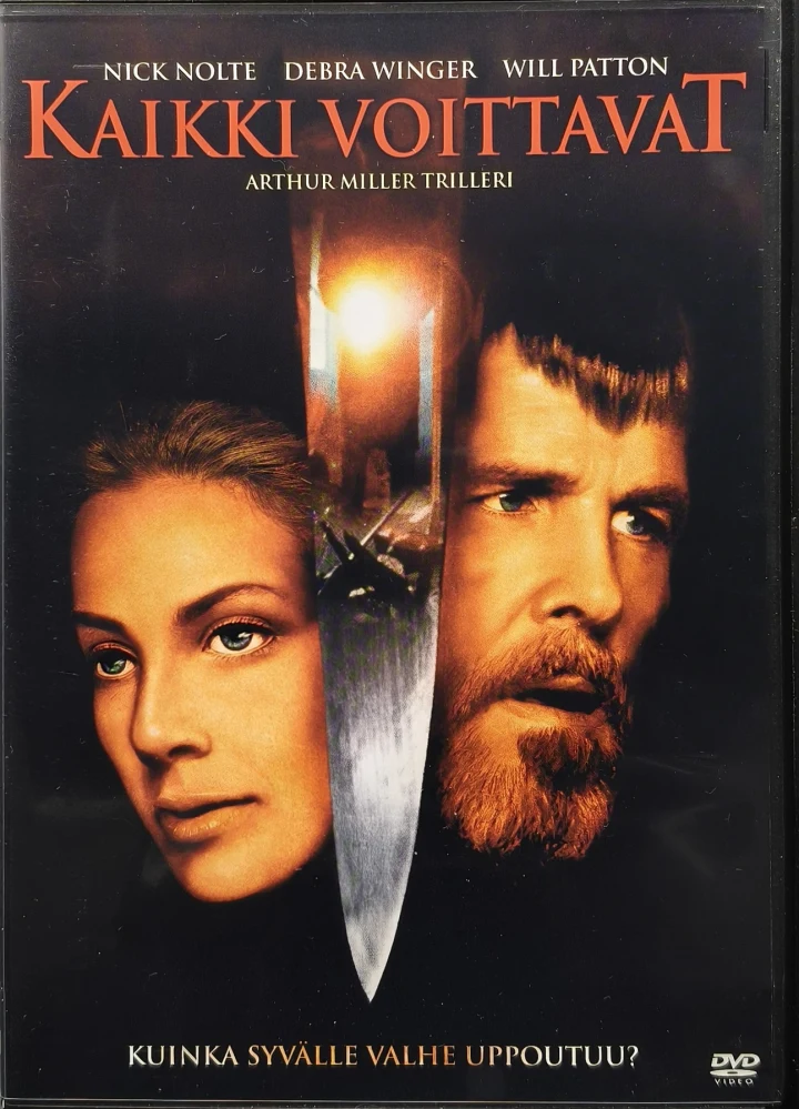 DVD) Nick Nolte: Kaikki Voittavat - Everybody Wins (1990)