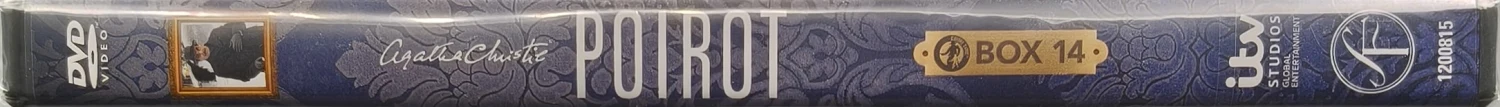 UUSI (2 DVD) Poirot - Box 14 - SUOMITEKSTIT
