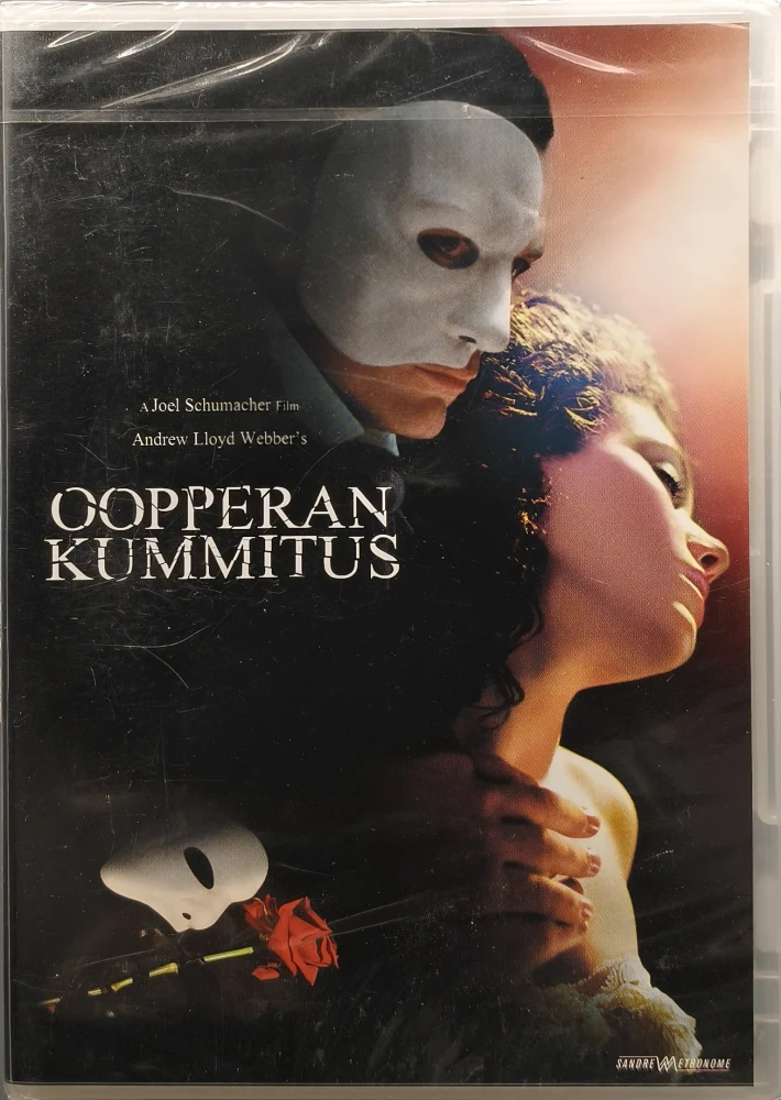 UUSI (DVD) Oopperan kummitus - The Phantom of the Opera (2004)