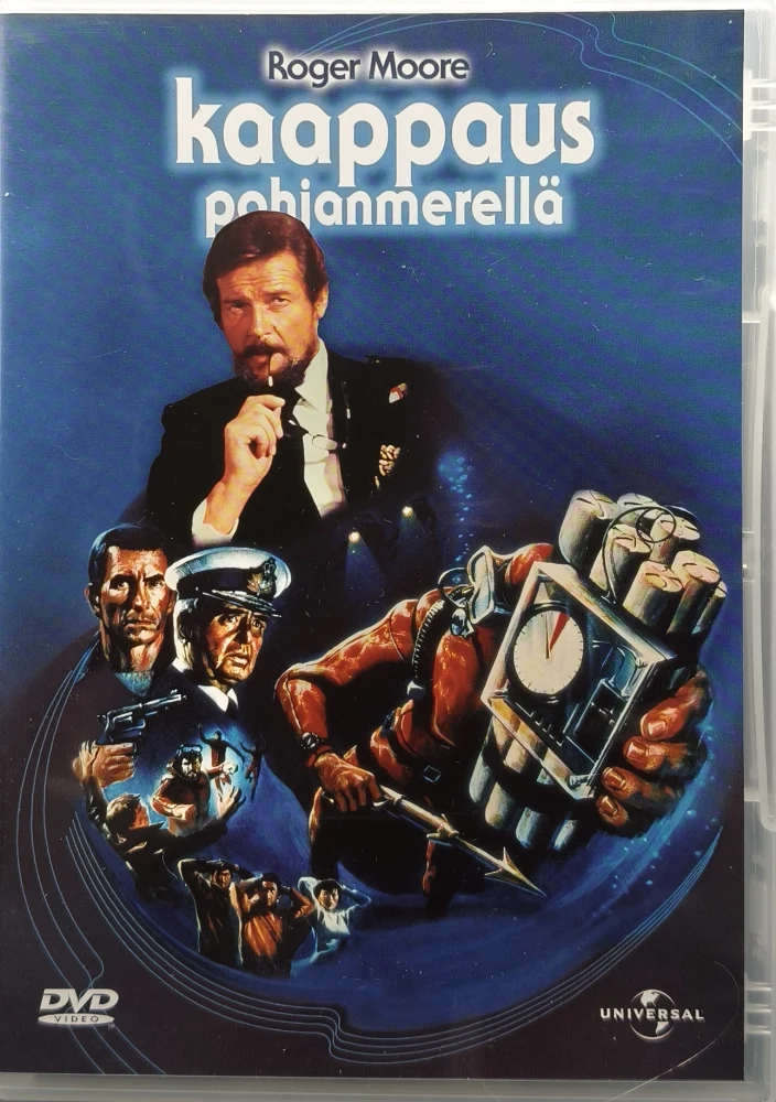 DVD) Roger Moore: Kaappaus Pohjanmerellä (1980) SUOMIKANNET
