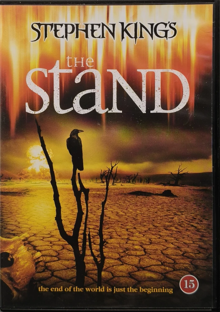 2 DVD) Stephen King: The Stand - Tukikohta (1994)