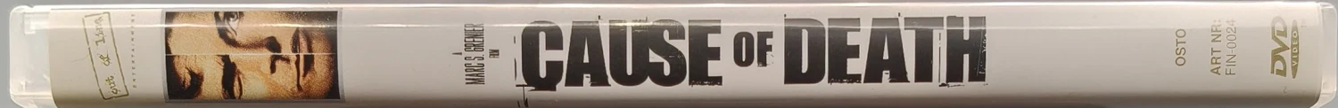 DVD) Cause of Death (2000) SUOMIKANNET