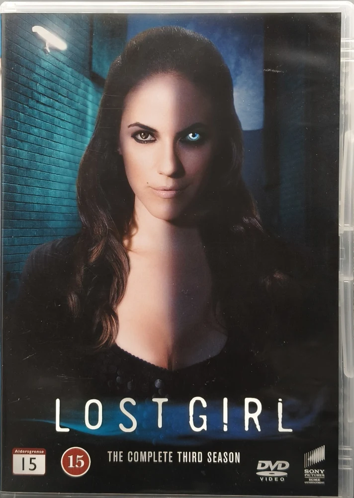 3 DVD) Lost Girl: Kausi 3 ( 2012 - 2013) SUOMITEKSTIT