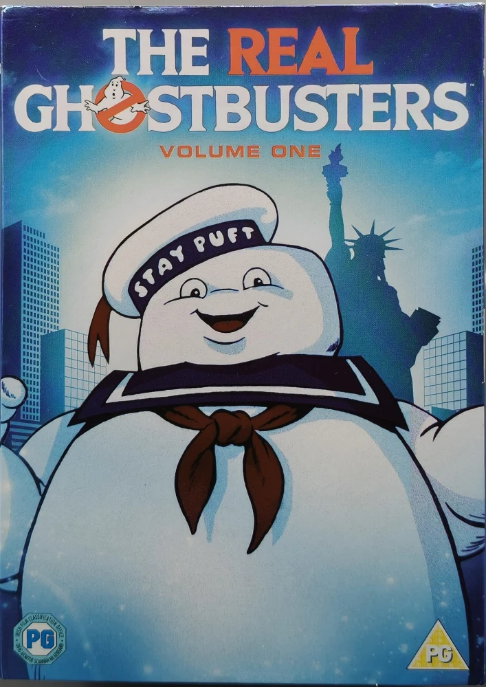 2 DVD) The Real Ghostbusters: Volume 1 (2016)