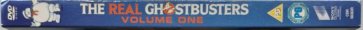 2 DVD) The Real Ghostbusters: Volume 1 (2016)