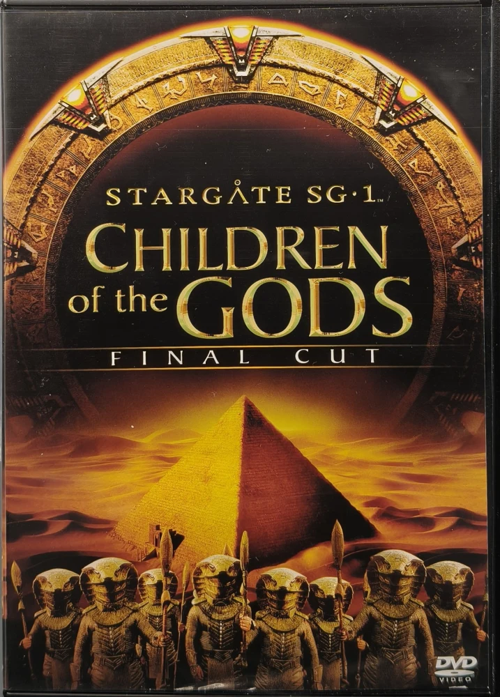 DVD) Stargate SG-1: Children of the Gods - Final Cut - SUOMIKANNET