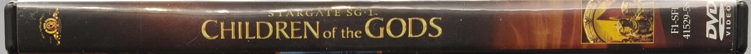 DVD) Stargate SG-1: Children of the Gods - Final Cut - SUOMIKANNET