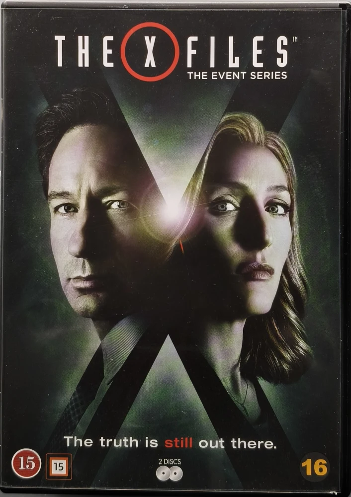2 DVD) X-Files Event Series - Season 10 (2015) SUOMITEKSTIT