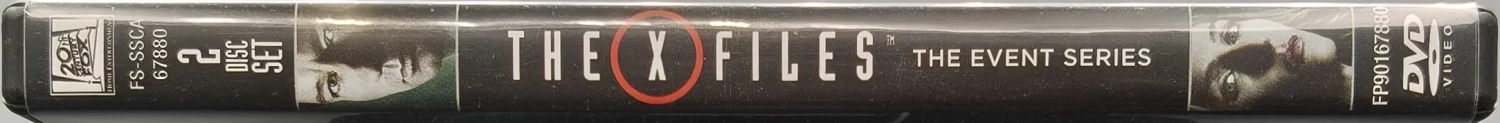 2 DVD) X-Files Event Series - Season 10 (2015) SUOMITEKSTIT