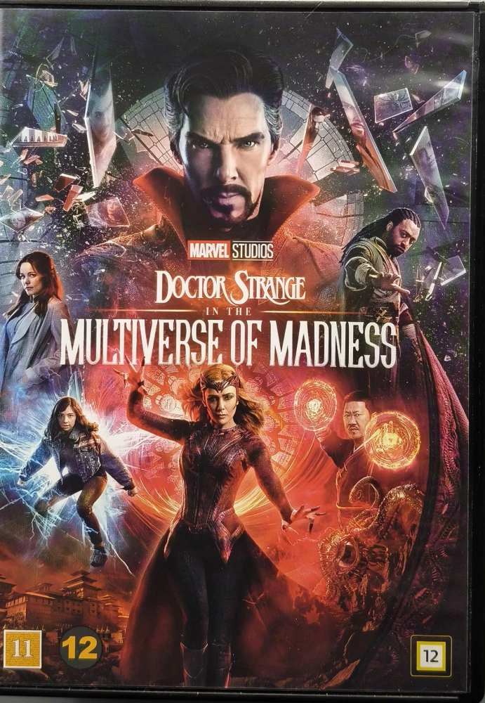 DVD) Doctor Strange In The Multiverse of Madness (2022)