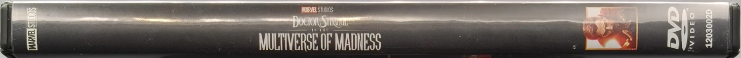 DVD) Doctor Strange In The Multiverse of Madness (2022)