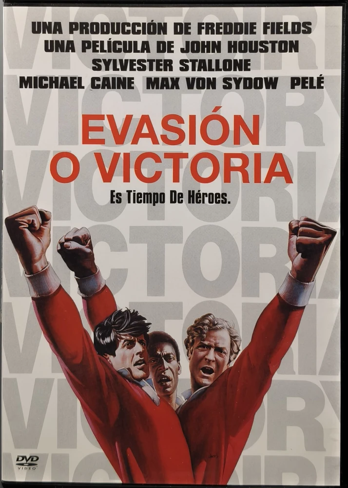 DVD) Sylvester Stallone, Michael Caine: Pako voittoon - Victory (1981) SUOMITEKSTIT