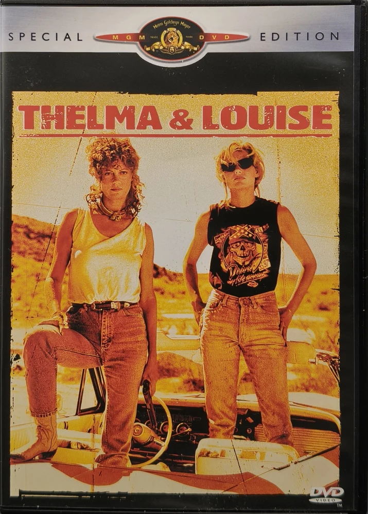 DVD) Susan Sarandon, Geena Davis: Thelma ja Louise (1991)