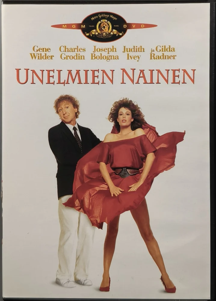 DVD) Gene Wilder: Unelmien Nainen - The Woman in Red (1984) SUOMIKANNET
