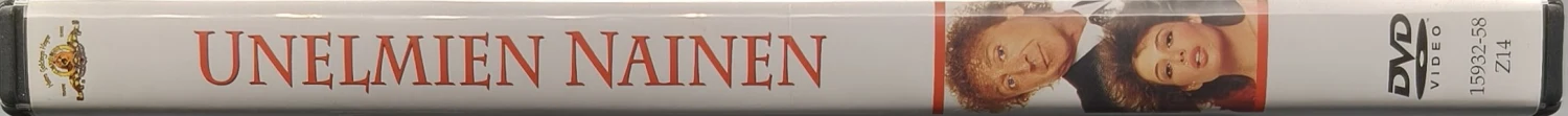 DVD) Gene Wilder: Unelmien Nainen - The Woman in Red (1984) SUOMIKANNET