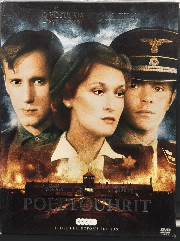 5 DVD)  Meryl Streep, James Woods: Polttouhrit - Holocaust (1978) SUOMIKANNET