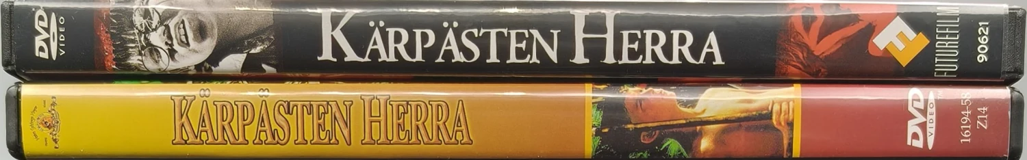 2 DVD) Kärpästen Herra - Lord Of The Flies ( 1963 & 1990) SUOMIKANNET