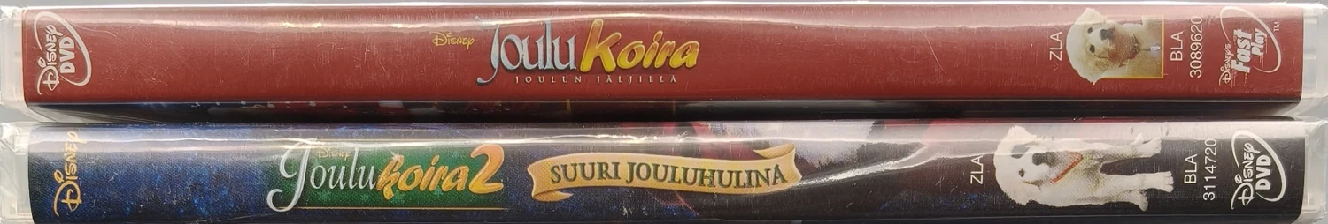UUSI (2 DVD) Joulukoira 1 & 2 (2010/2012)