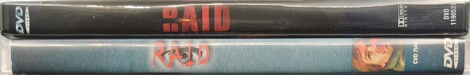 3 DVD) Kai Lehtinen: RAID - ELOKUVA & RAID TV-SARJA (2000)