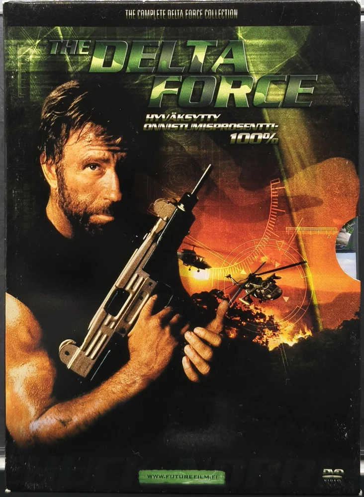 2 DVD) Chuck Norris: The Delta Force & Delta Force 2 (1986/1990) SUOMIKANNET