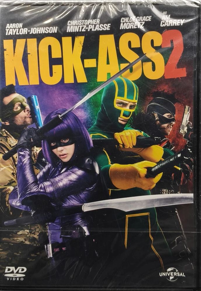 UUSI (DVD) Kick-Ass 2 (2013) SUOMIKANNET