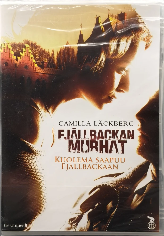 UUSI (DVD) FJÄLLBACKAN MURHAT 6 - Kuolema saapuu Fjällbackaan (2012)