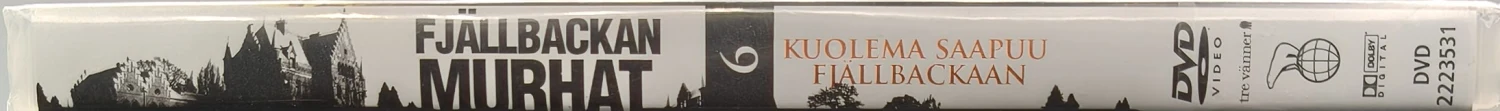 UUSI (DVD) FJÄLLBACKAN MURHAT 6 - Kuolema saapuu Fjällbackaan (2012)