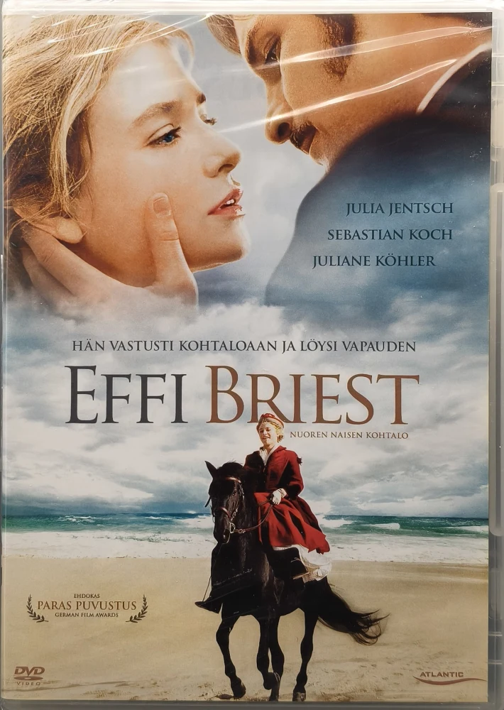 UUSI (DVD) Effi Briest (2009) SUOMIKANNET