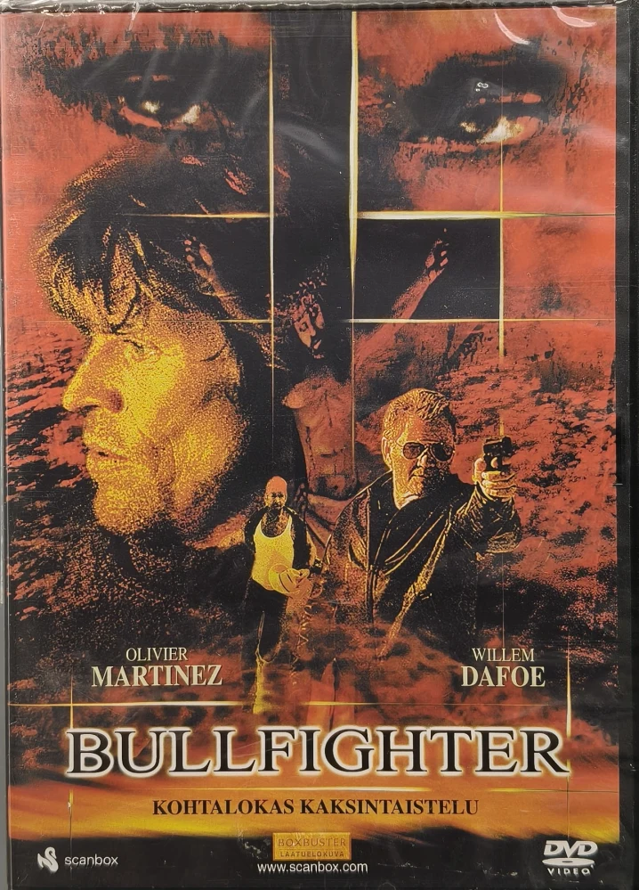 UUSI (DVD) Olivier Martinez: Bullfighter (2000) SUOMIKANNET