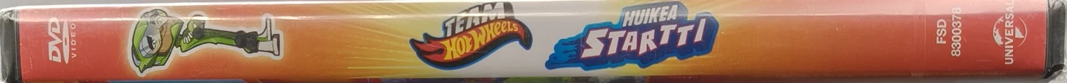 UUSI (DVD) Team Hot Wheels: Huikea Startti - PUHUMME SUOMEA