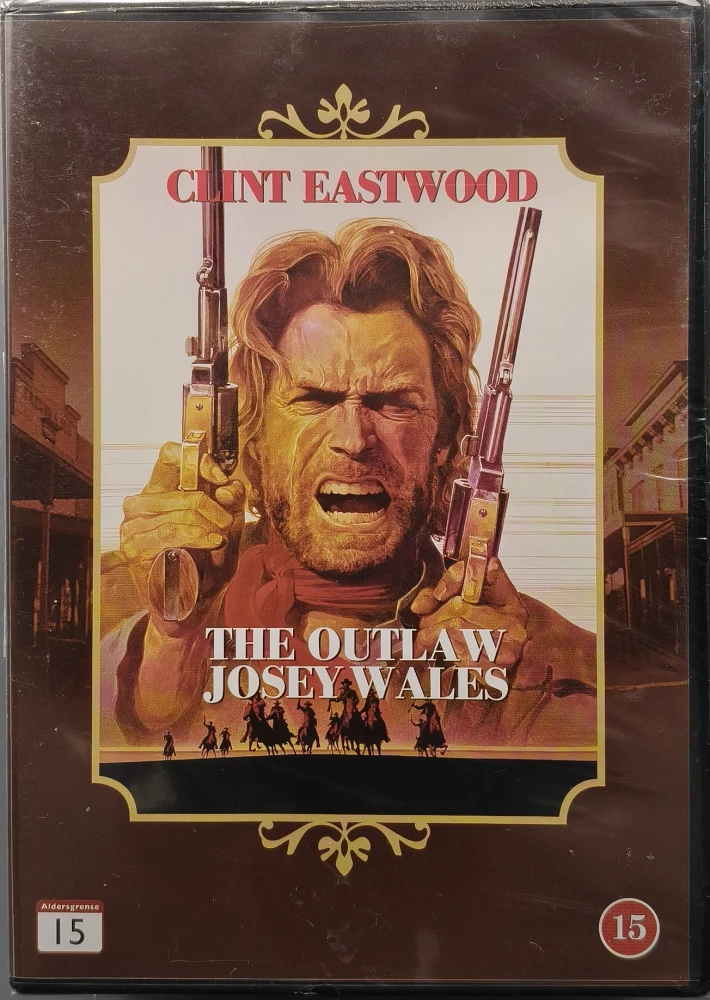 UUSI (DVD) Clint Eastwood: The Outlaw Josey Wales - Lainsuojaton (1976)