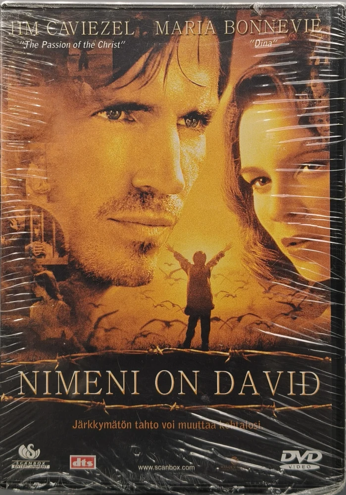 UUSI (DVD) Nimeni on David - I Am David (2003) SUOMIKANNET