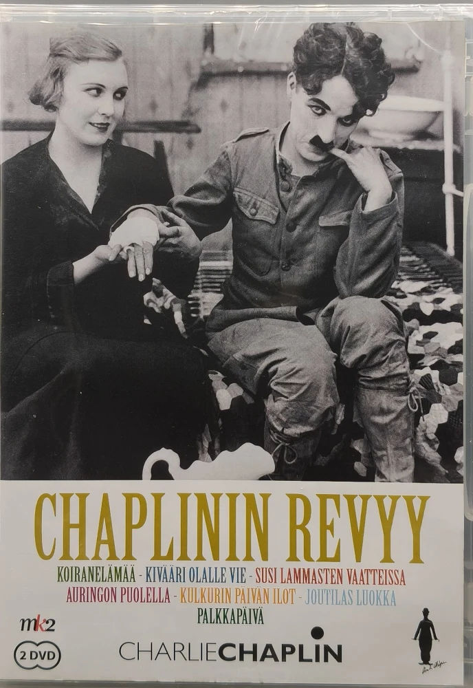 UUSI (2 DVD) Charlie Chaplin: Chaplinin revyy