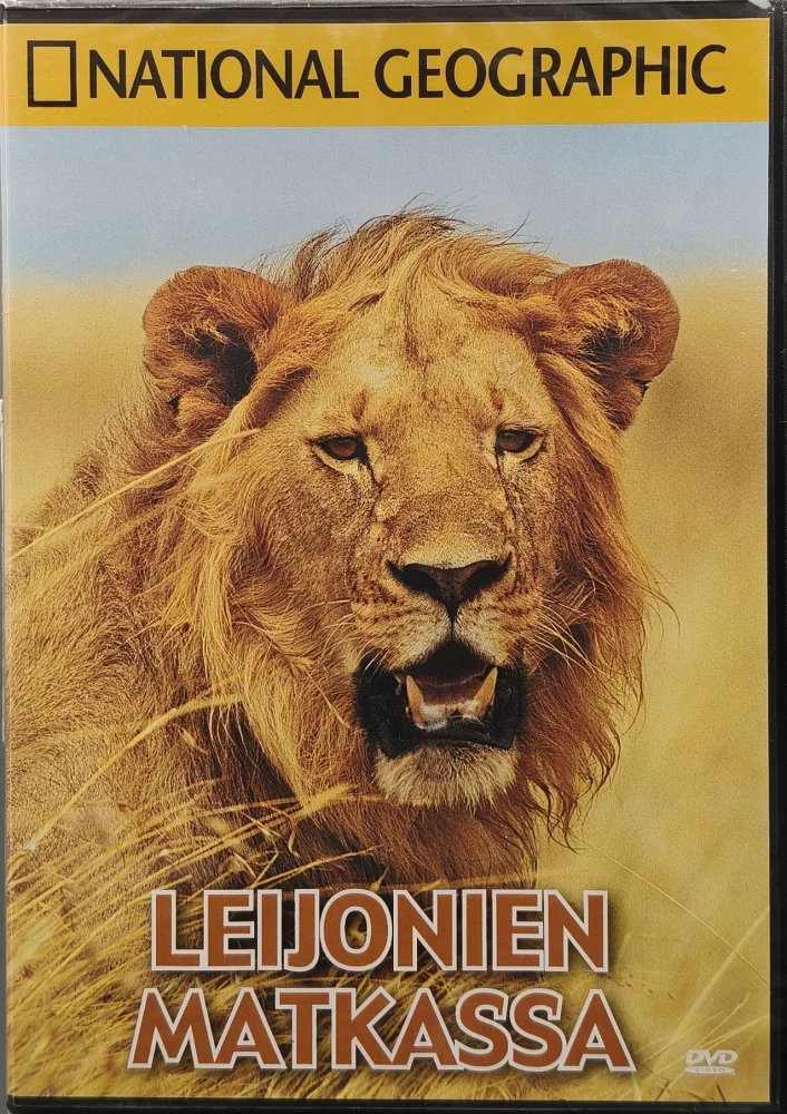 UUSI (DVD) Leijonien matkassa - National Geographic (2002)