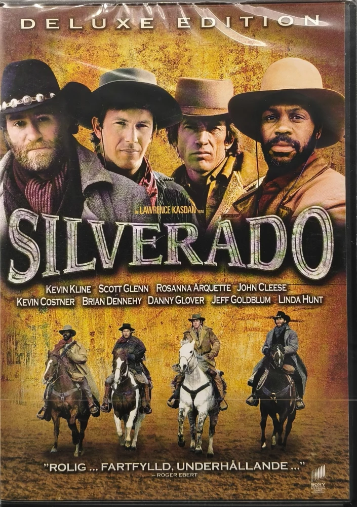 UUSI (DVD) Silverado (1985) SUOMITEKSTIT
