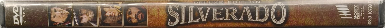 UUSI (DVD) Silverado (1985) SUOMITEKSTIT