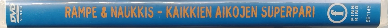 UUSI (DVD) Rampe ja Naukkis - Kaikkien Aikojen Superpari (1990)