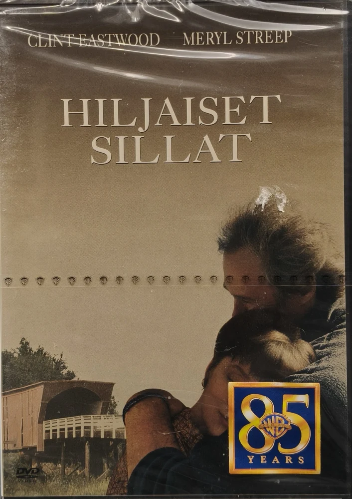 UUSI (DVD) Clint Eastwood, Meryl Streep: Hiljaiset sillat (1995) SUOMIKANNET
