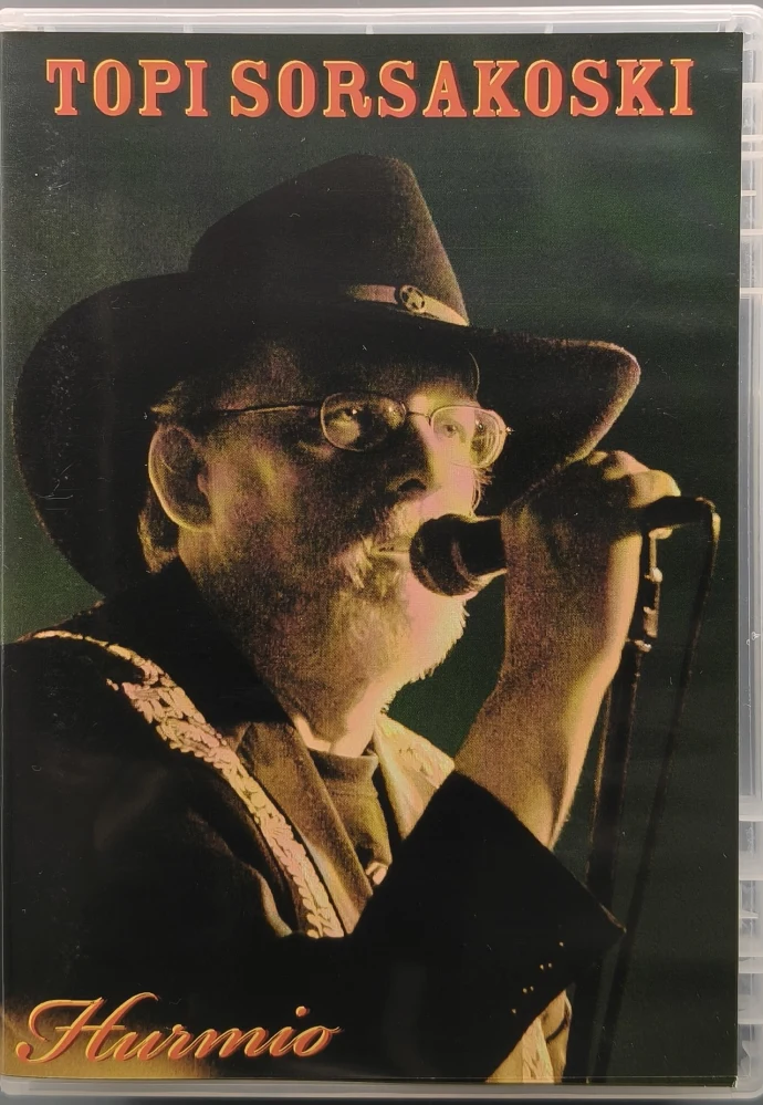 DVD) Topi Sorsakoski - Hurmio (2007)