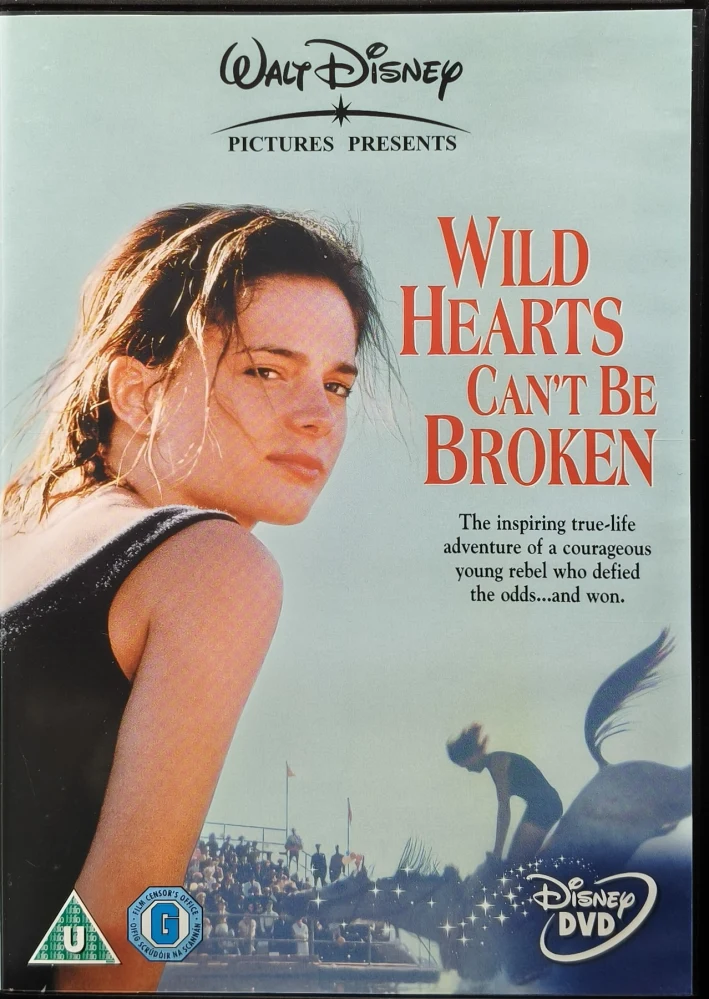 DVD) Wild Hearts Can't Be Broken - Laukaava sydän (1991)