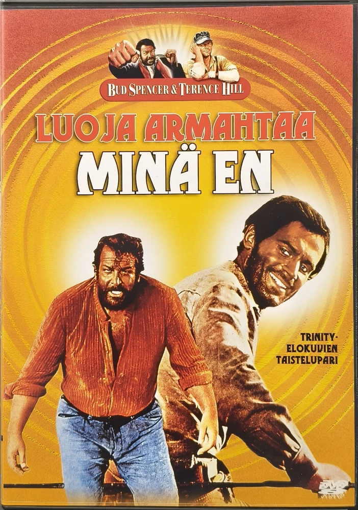 DVD) Terence Hill, Bud Spencer: Luoja Armahtaa Minä En (1967)