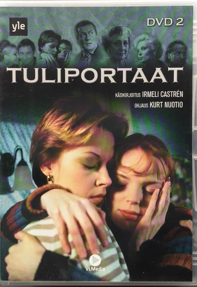 DVD) TULIPORTAAT 2 (JAKSOT 6-10) 1998