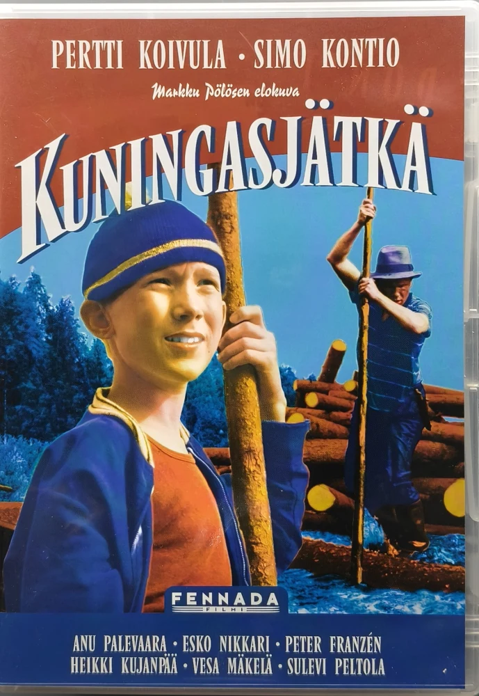 DVD) Markku Pölönen: Kuningasjätkä (1997)