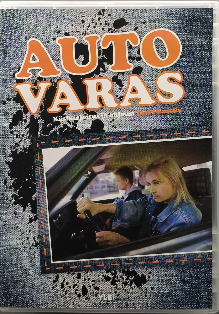 DVD) Antti Majanlahti: Autovaras (1991)